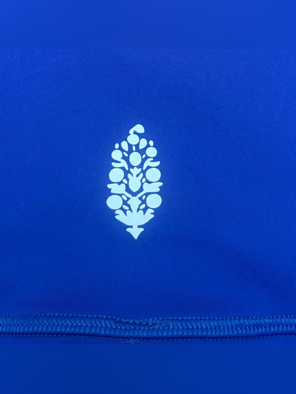 Free People Movement Island Time Shorts In Sapphire Blue Size Small - Picture 3 of 6